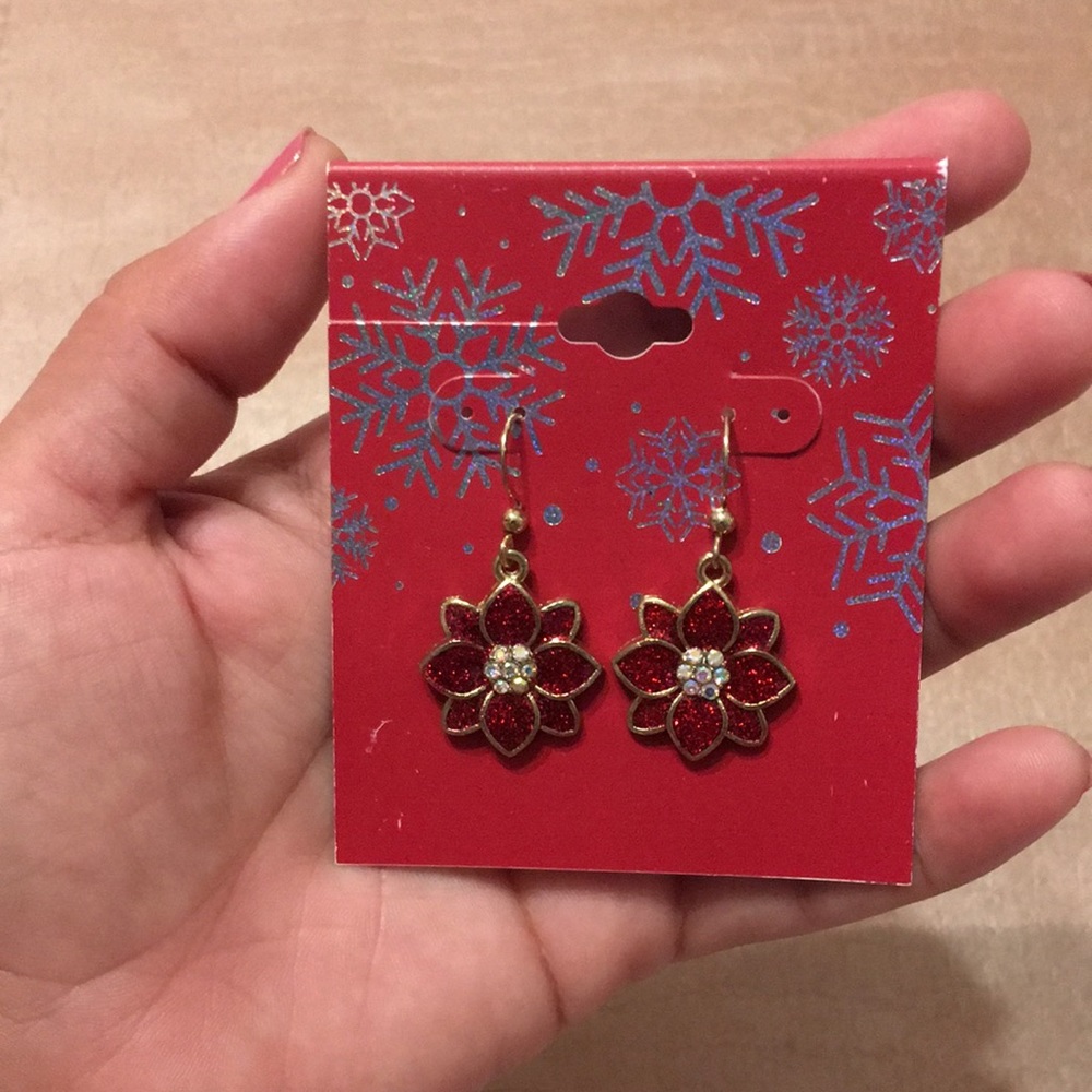 Kohl’s Red Earrings!( Costume Jewelry)